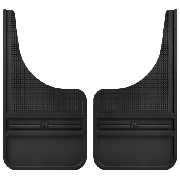 Rubber Front Mud Flaps - 12IN w/o Weight