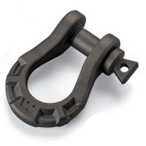 1/2 Inch Shackle With 5/8 Inch Pin 5000 LB and Under Forged Steel Single