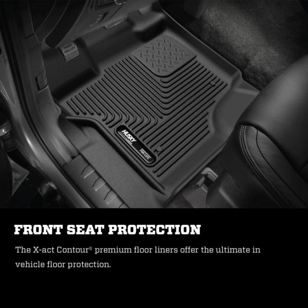 2nd Seat Floor Liner (Footwell Coverage)